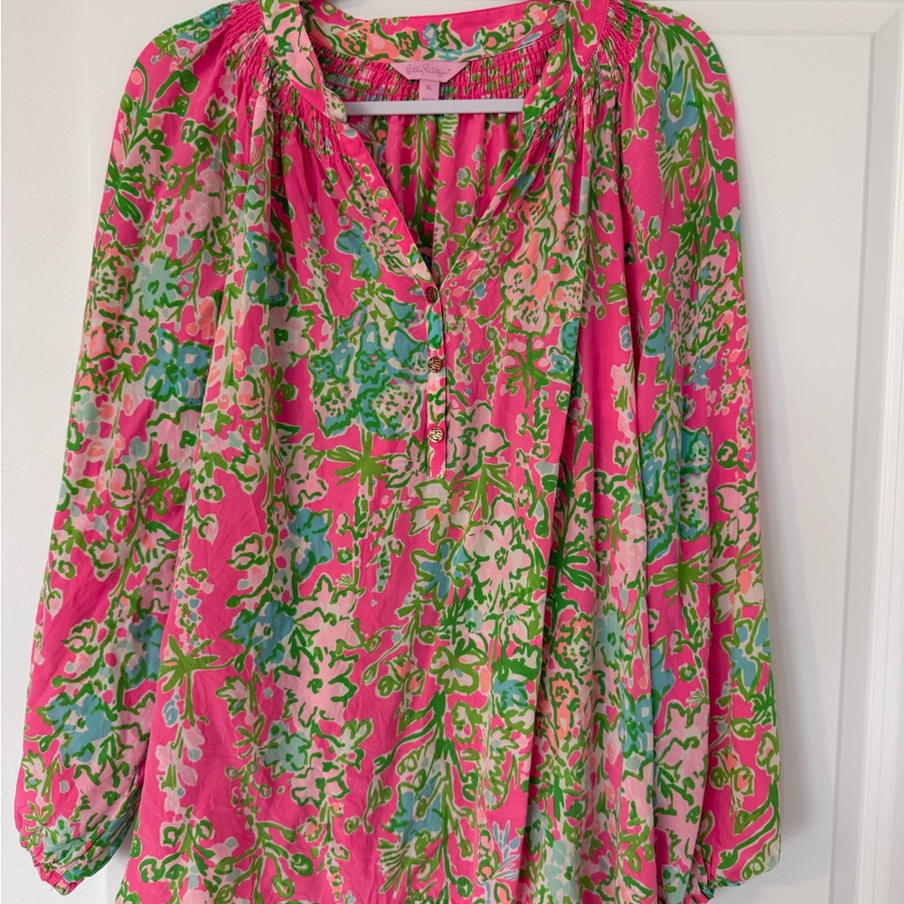 Lilly Pulitzer blouse Top